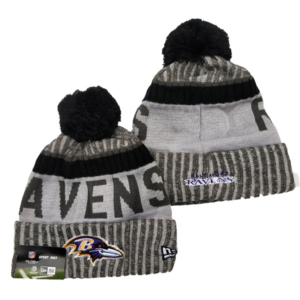NFL Baltimore Ravens Knit Hats 063